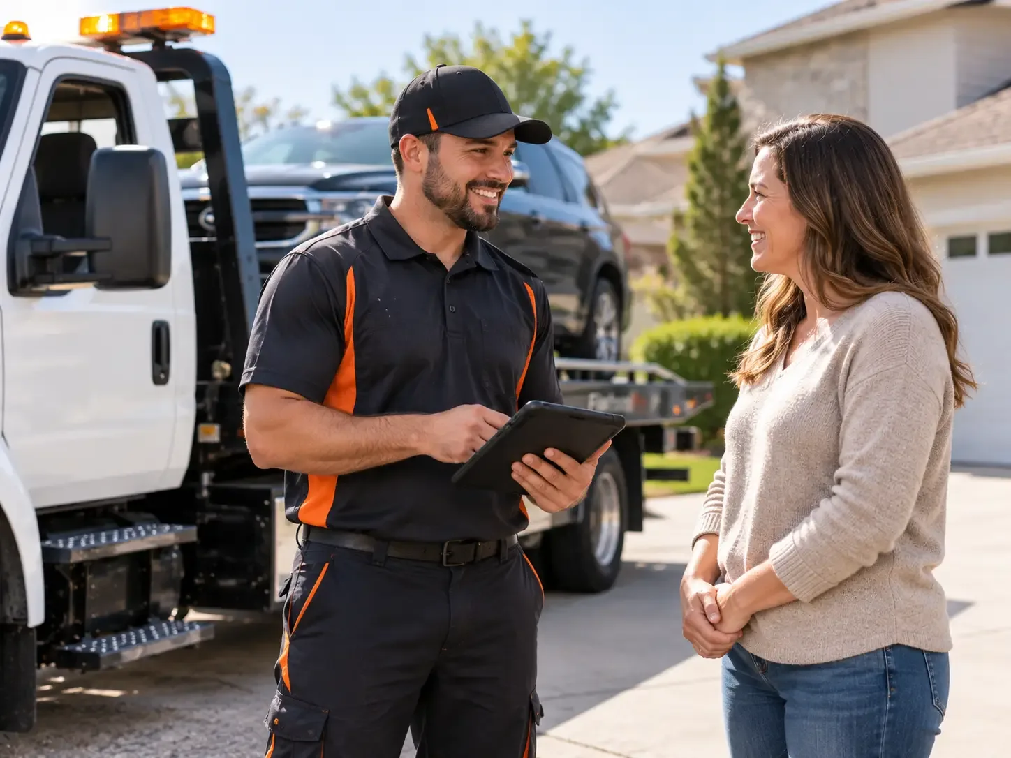 Flatbed Towing Mount Solon, VA FAQs